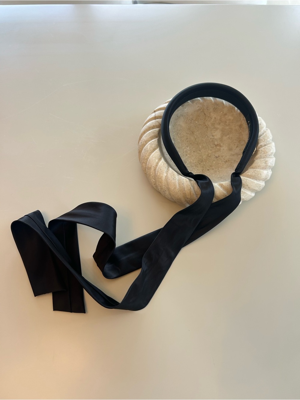 Christian Dior Silk Headband - Picture 3 of 5